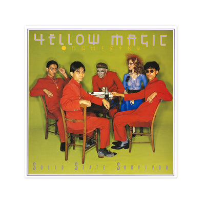 Yellow Magic Orchestra - Solid State Survivor