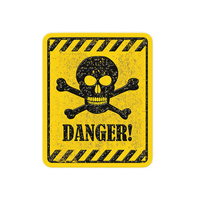 Yellow Danger Board