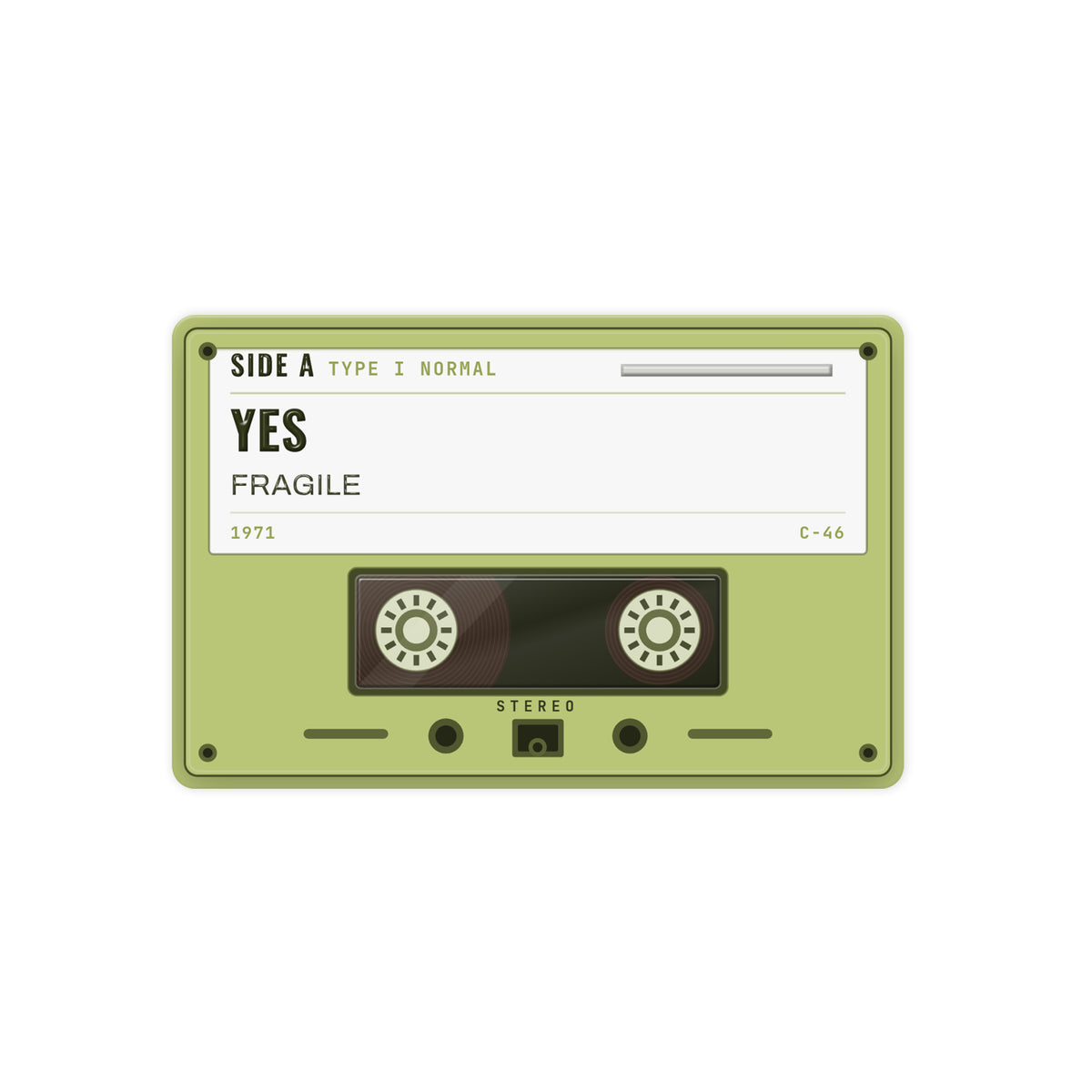 Yes - Fragile
