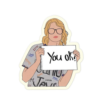 You Ok Sign