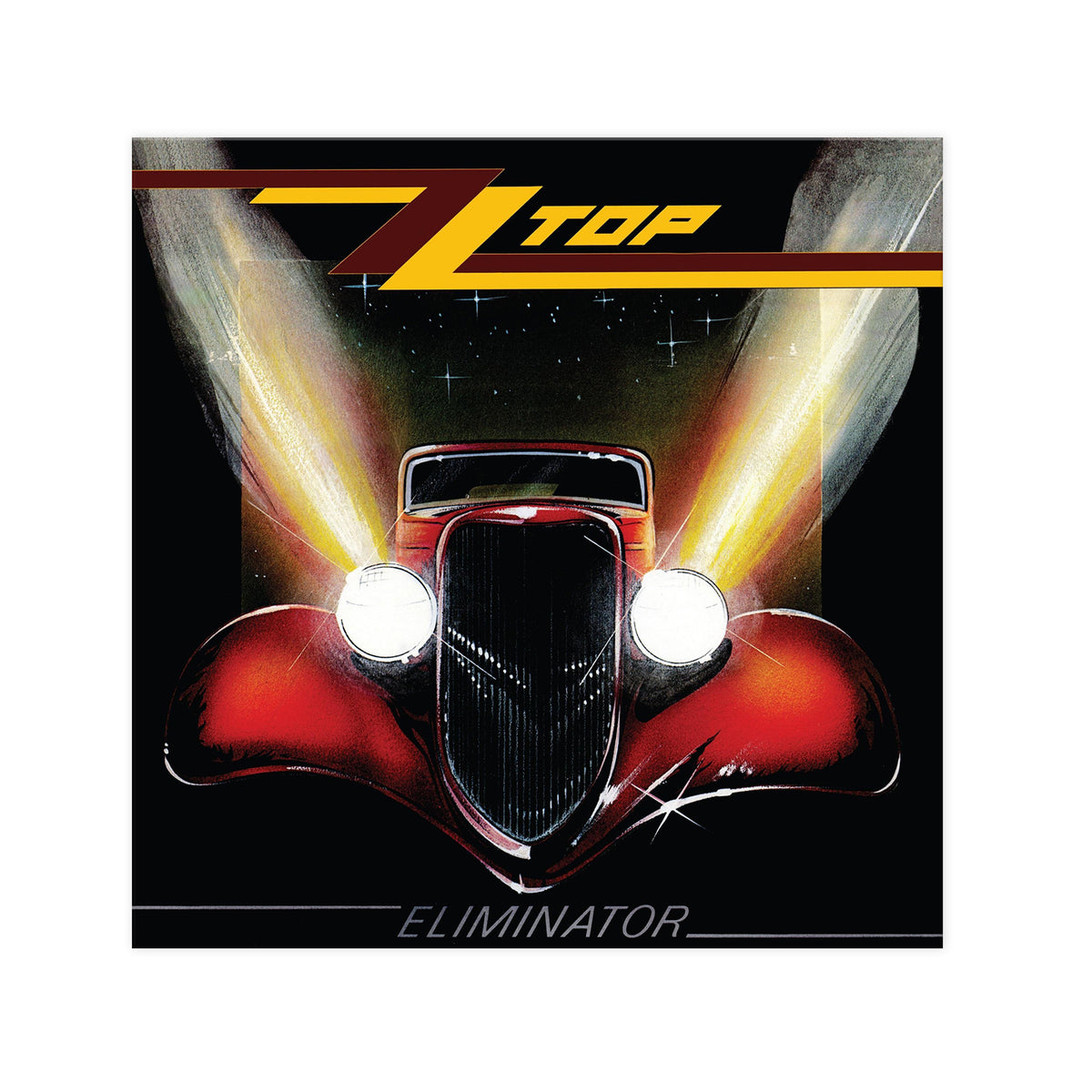 ZZ Top - Eliminator