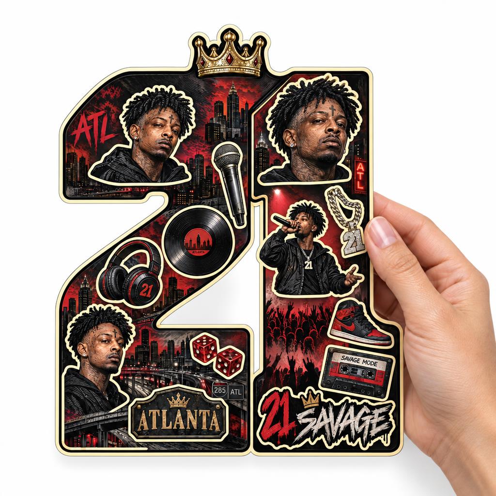 21 Savage - CS - Ön Sipariş