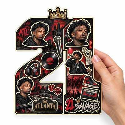 21 Savage - CS - Ön Sipariş