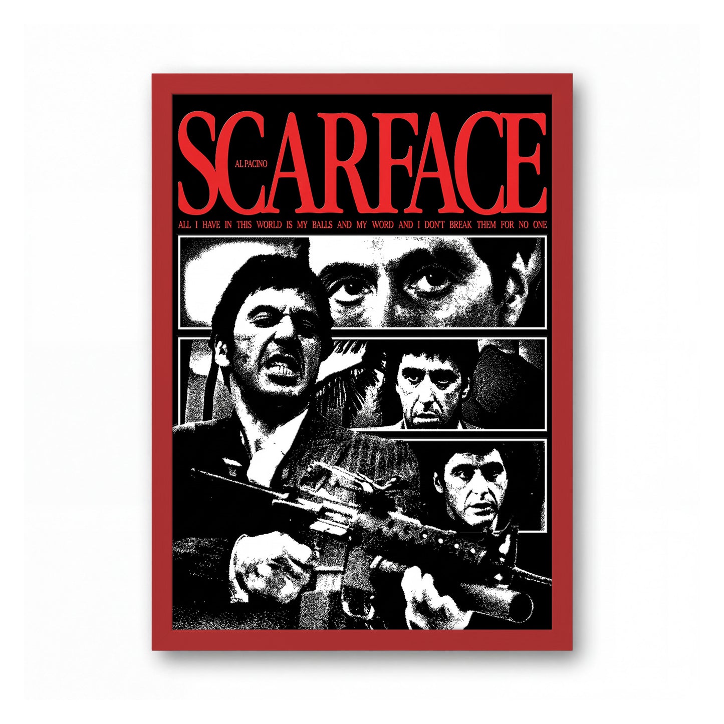 AF - Scarface Red