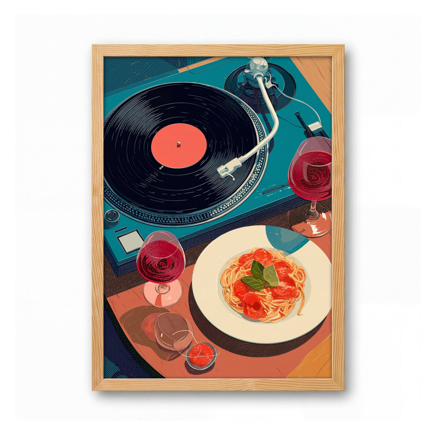 AF - Vinyl Spaghetti