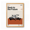 AF - Delorean Poster