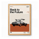 AF - Delorean Poster
