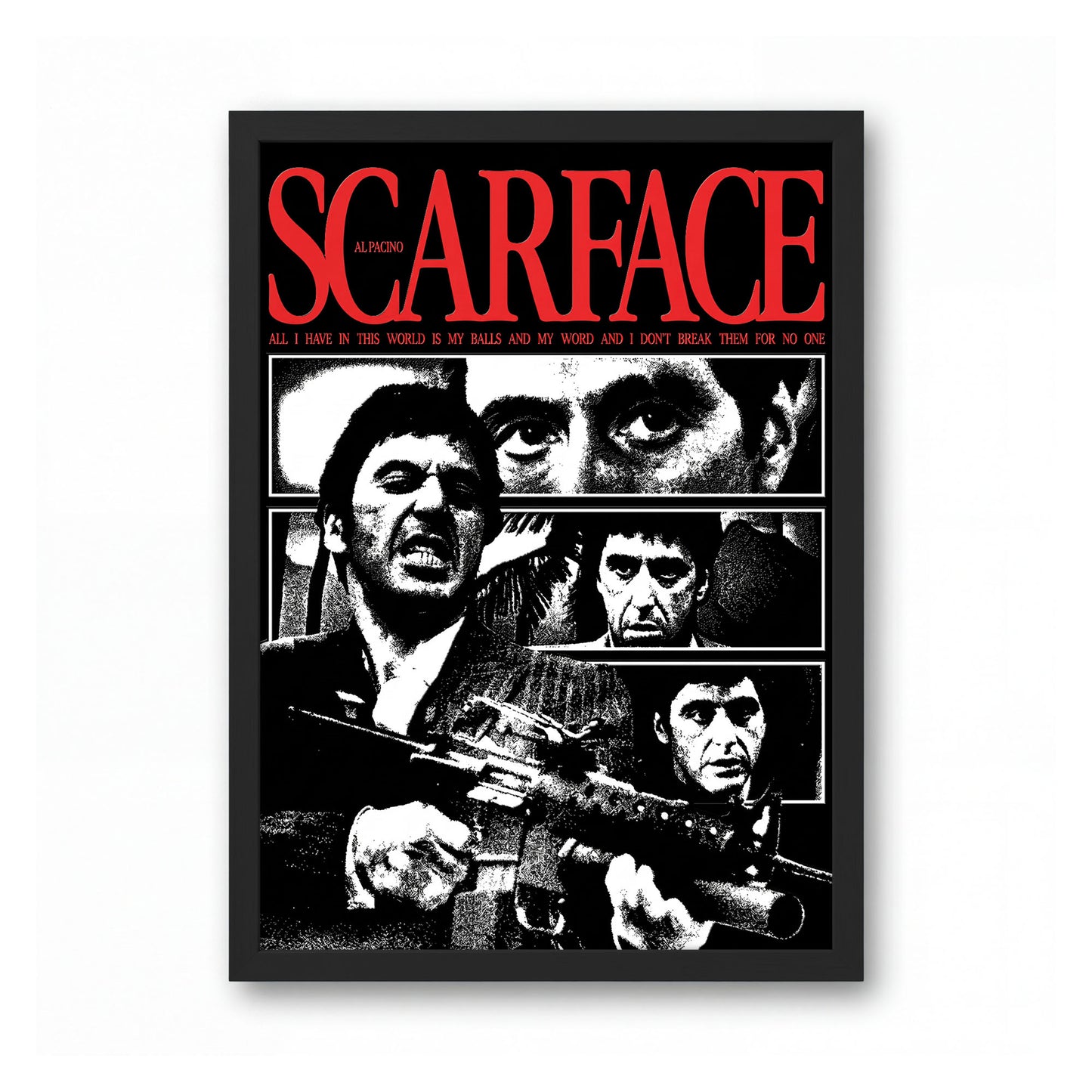 AF - Scarface Comic