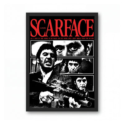 AF - Scarface Comic