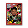 AF - 21 Savage / Hologram