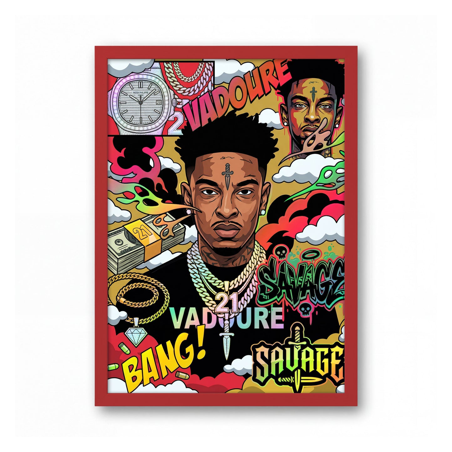 AF - 21 Savage / Hologram