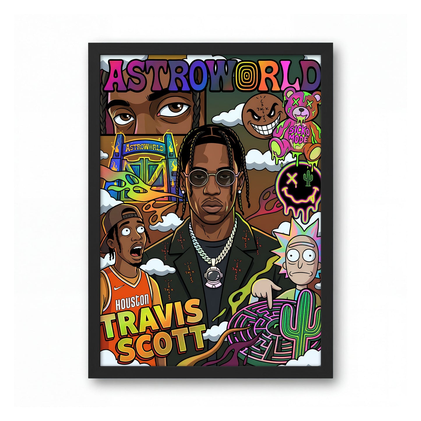 AF - Travis / Hologram