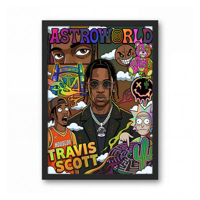AF - Travis / Hologram