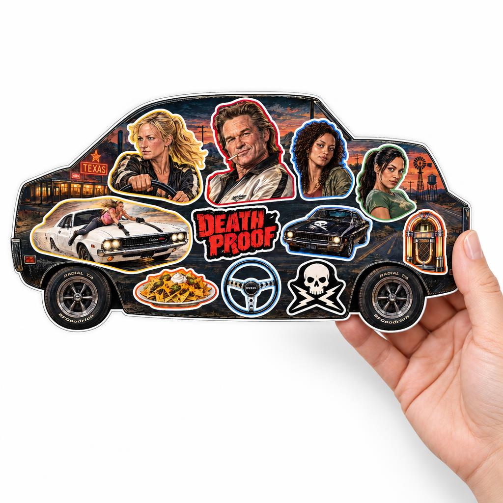 Death Proof - CS - Ön Sipariş