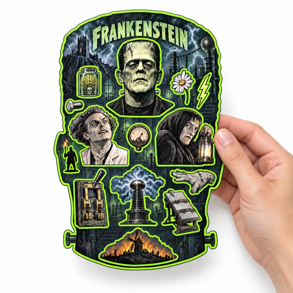 Frankenstein - CS - Ön Sipariş