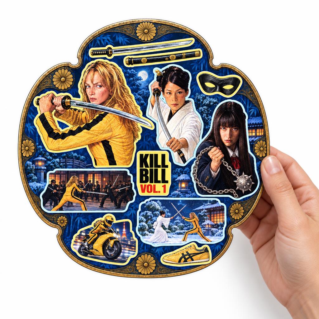Kill Bill 1 - CS - Ön Sipariş