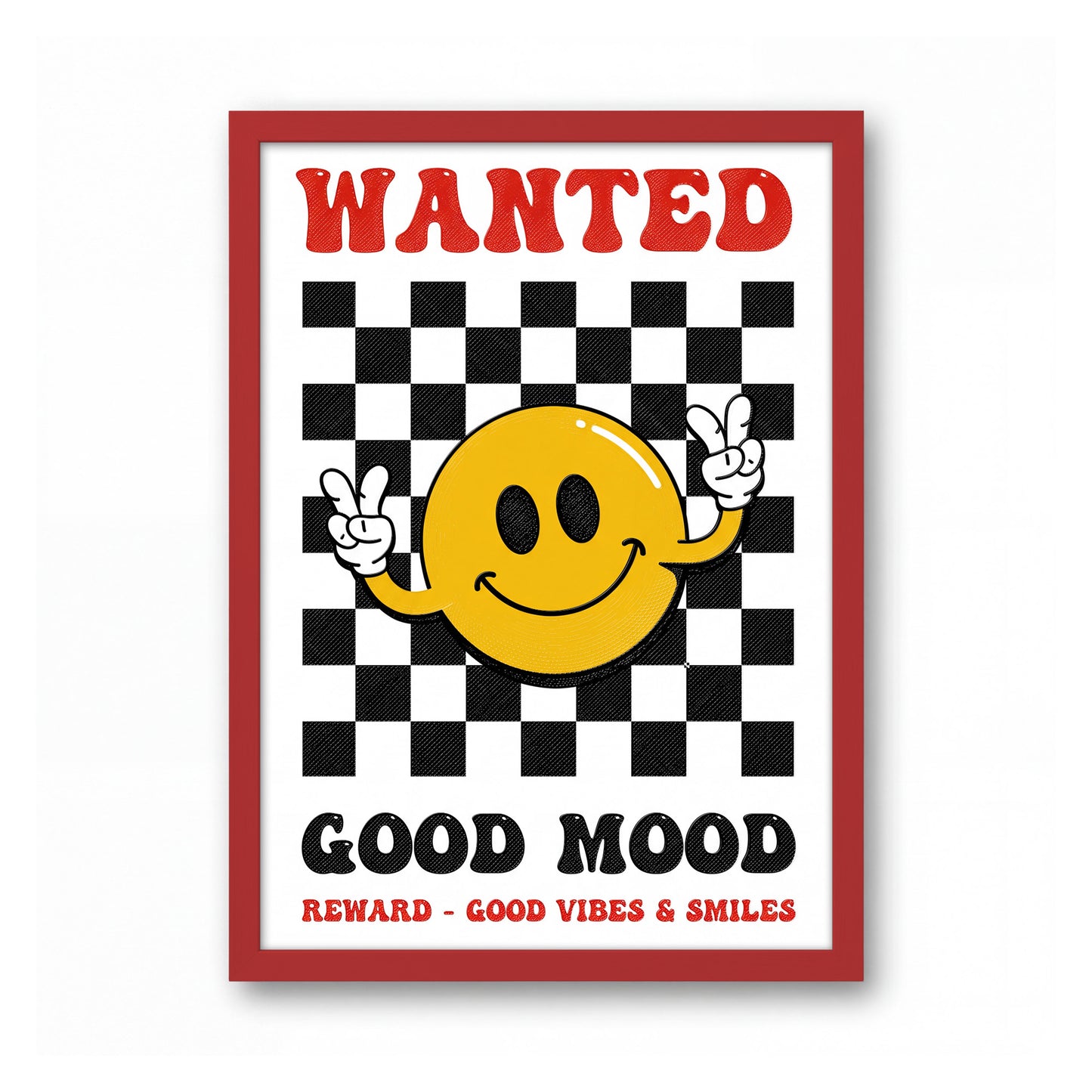 AF - Wanted Smiley