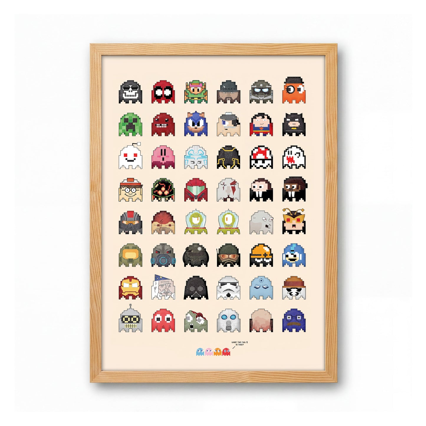 AF - Pacman Icons