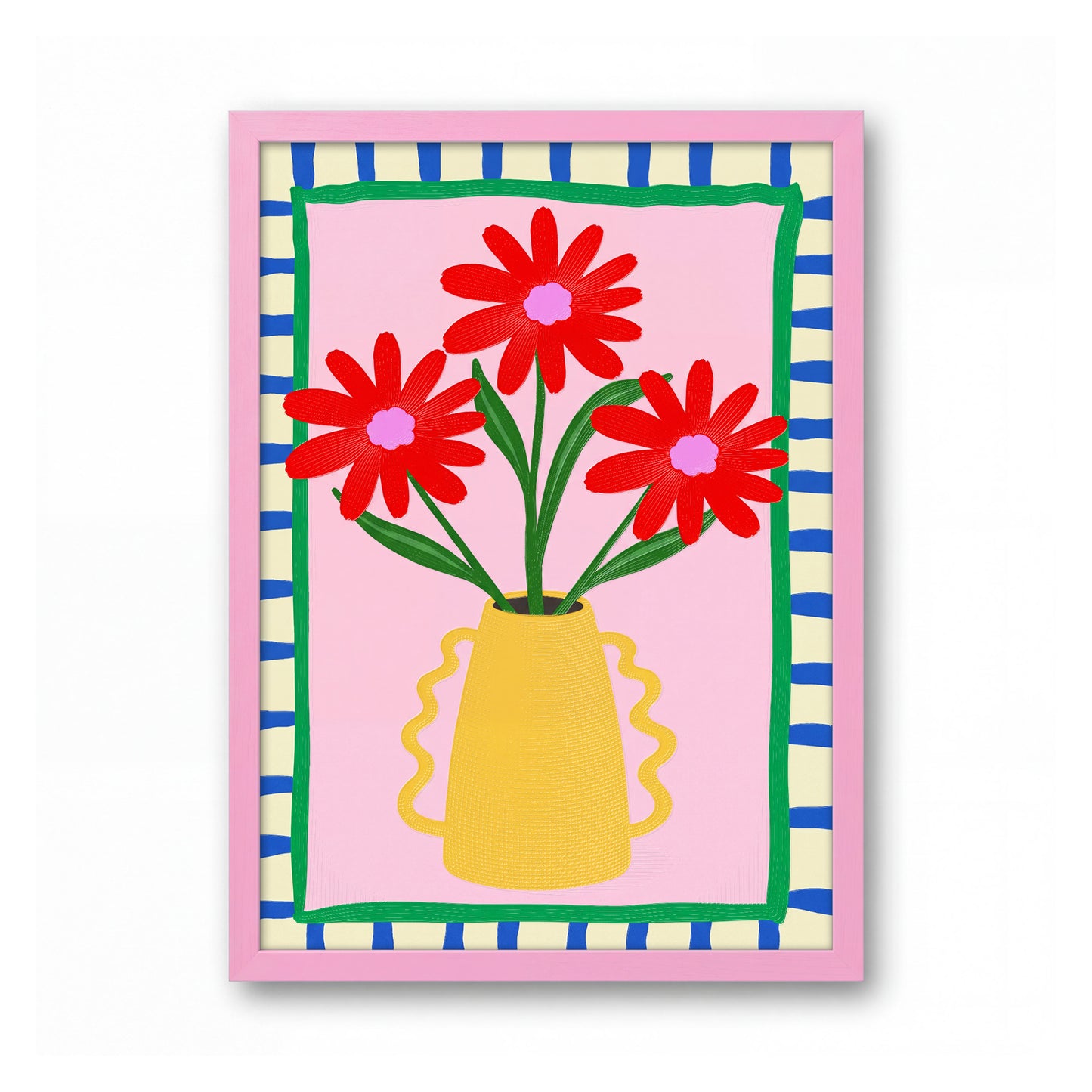 AF - Red Daisies