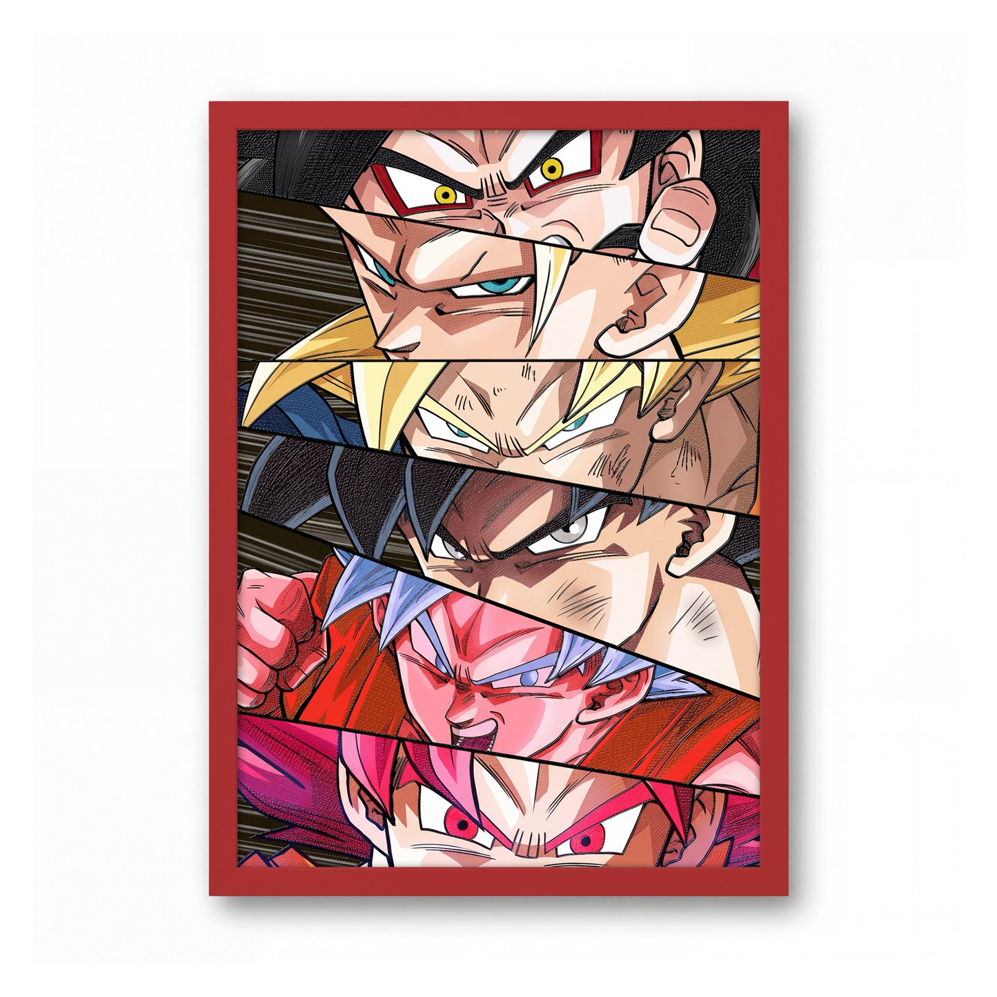 AF - Goku Forms