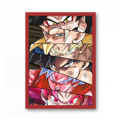 AF - Goku Forms