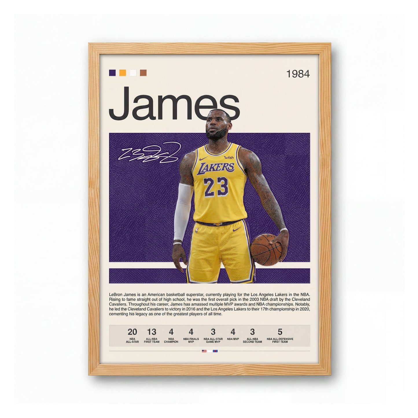 AF - James Lakers