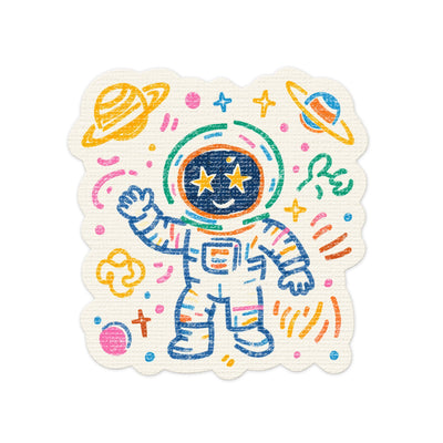 Cute Astronaut