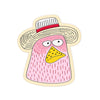 Pink Bird