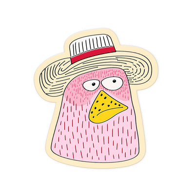 Pink Bird