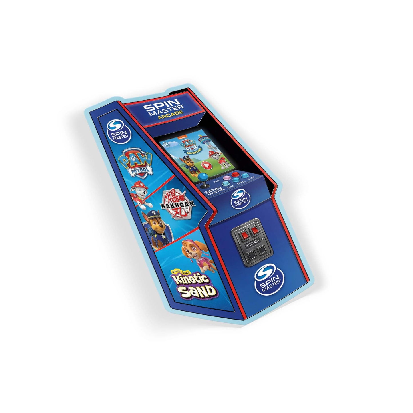 A-Spin Master Arcade