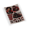 21 Savage Savage Mode A5 sticker seti - detay görseli