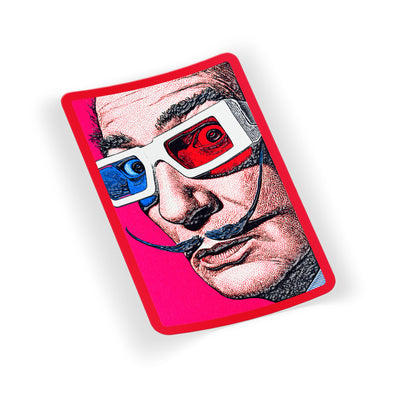 3D Glasses Portrait