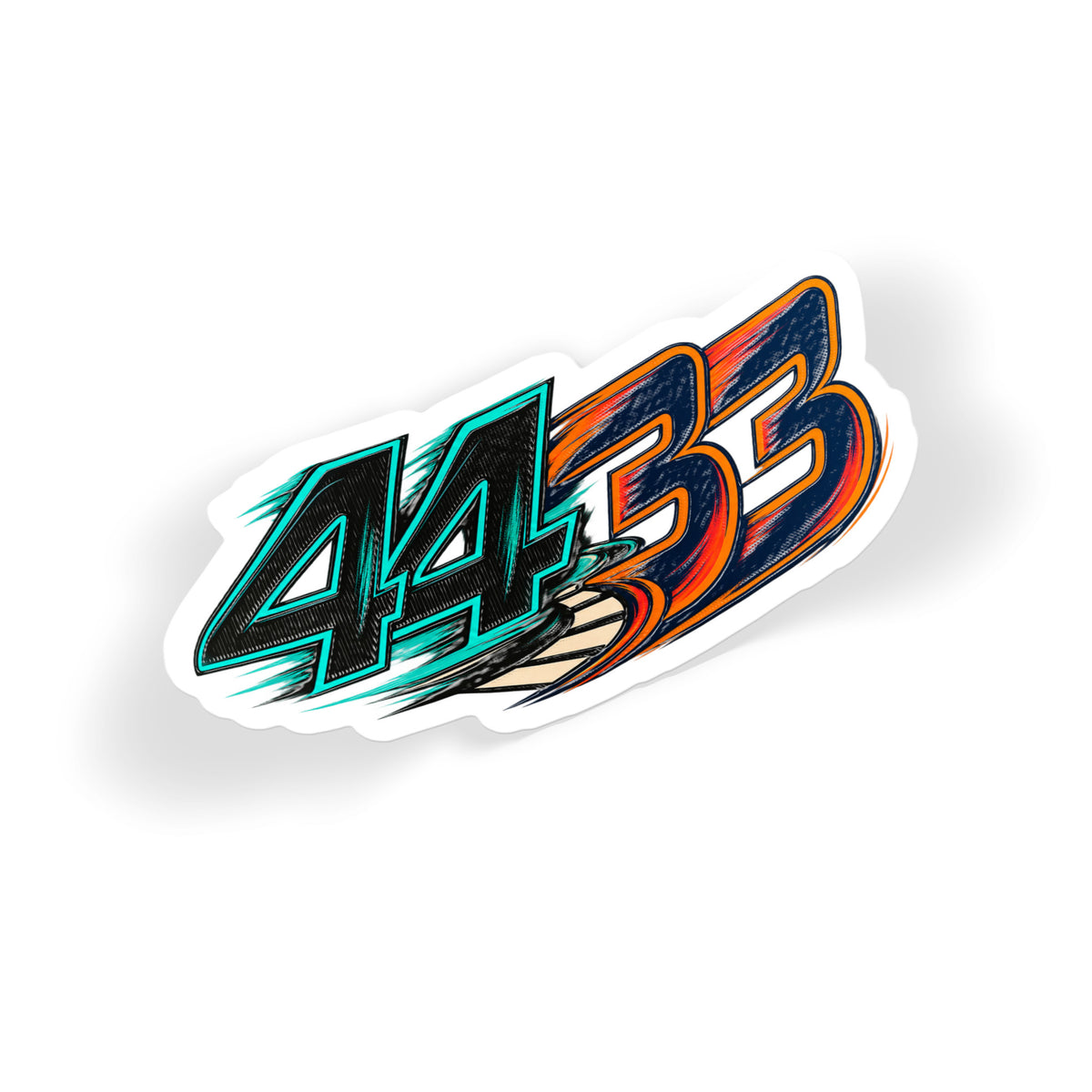 44 33 2021 Duel
