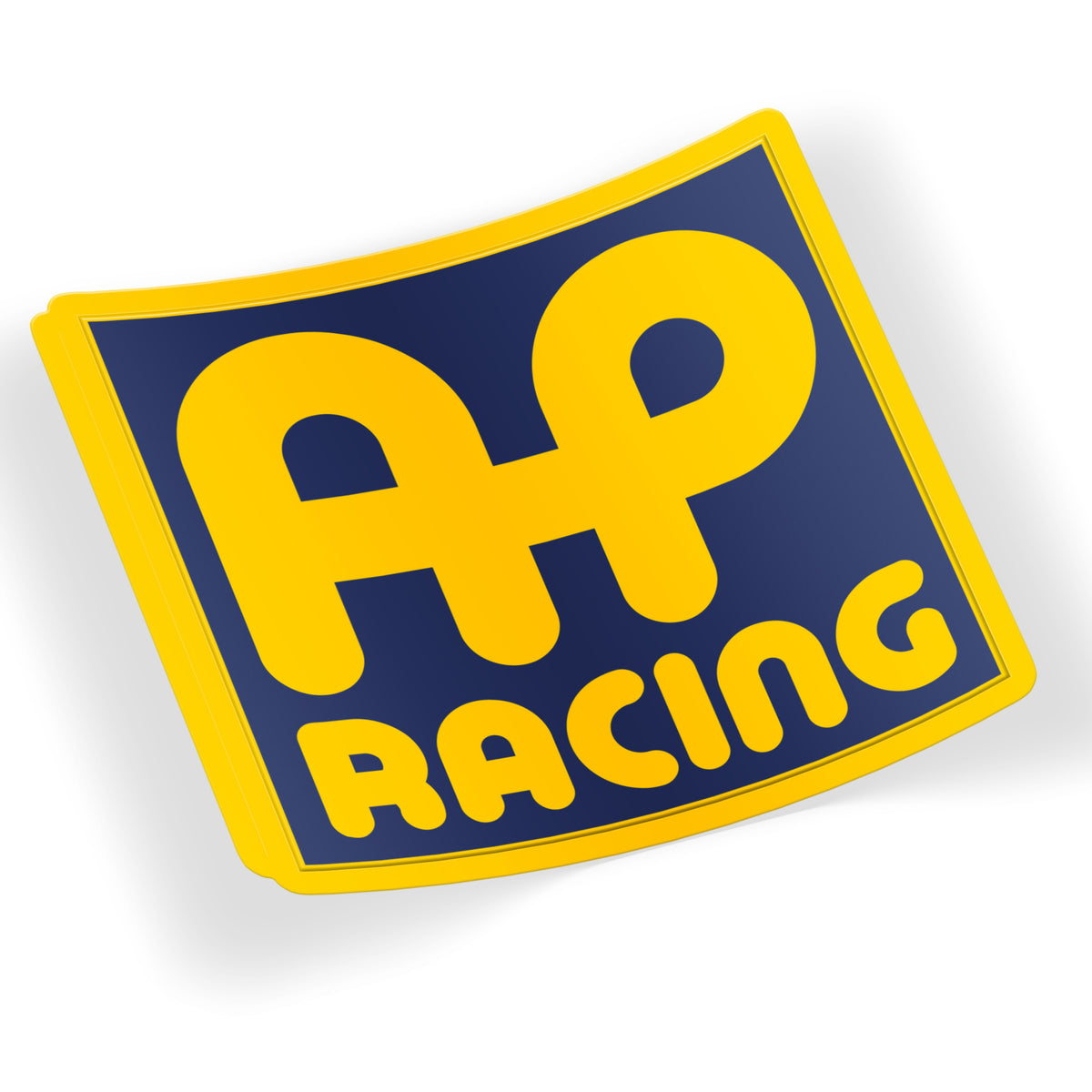 AP Racing Logo 2000s