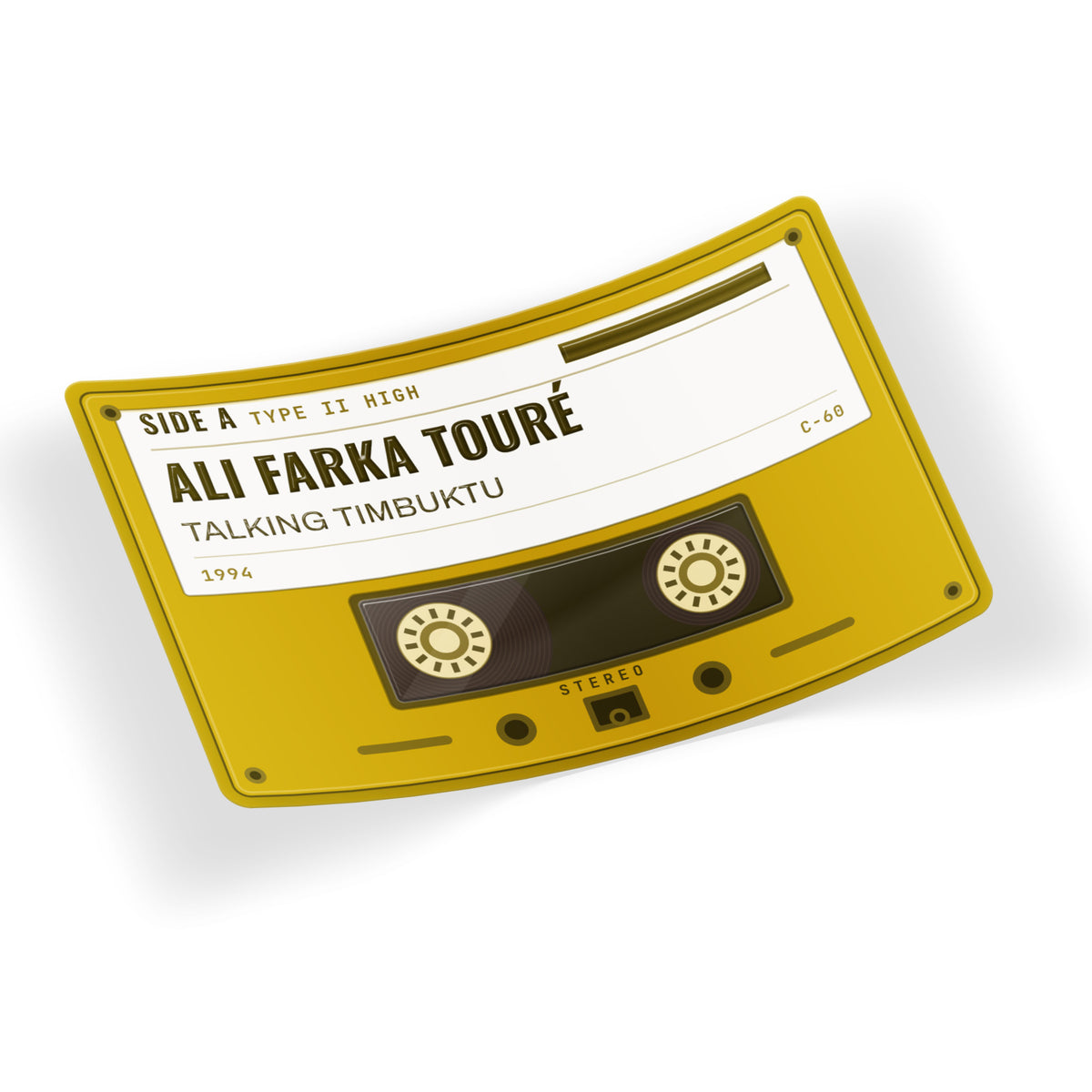 Ali Farka Touré - Talking Timbuktu