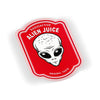 Alien Juice Label