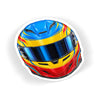 Alonso Blue Fire