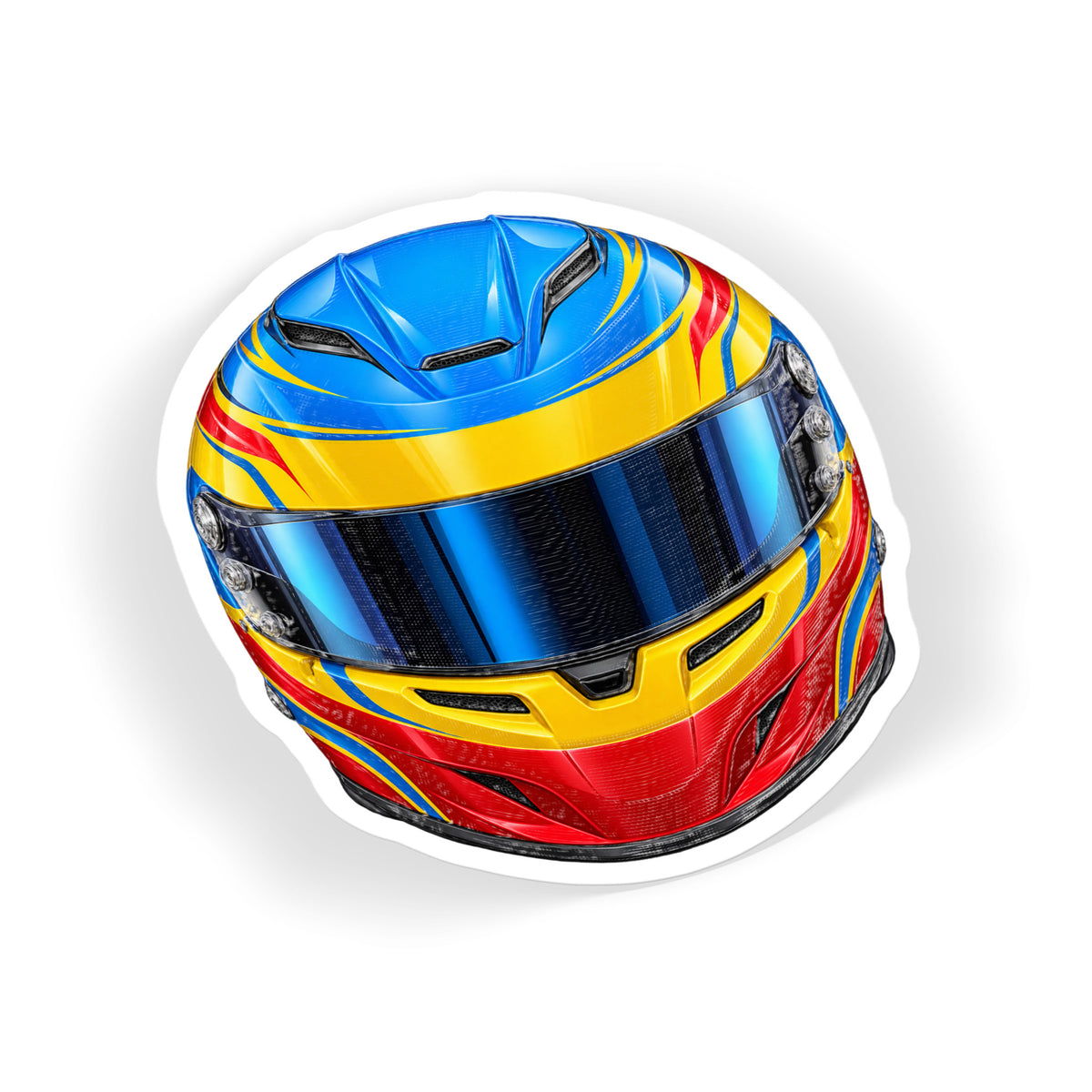 Alonso Blue Fire