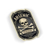 Arsenic Poison Label