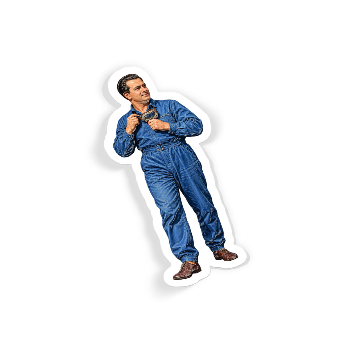 Ascari Blue Character