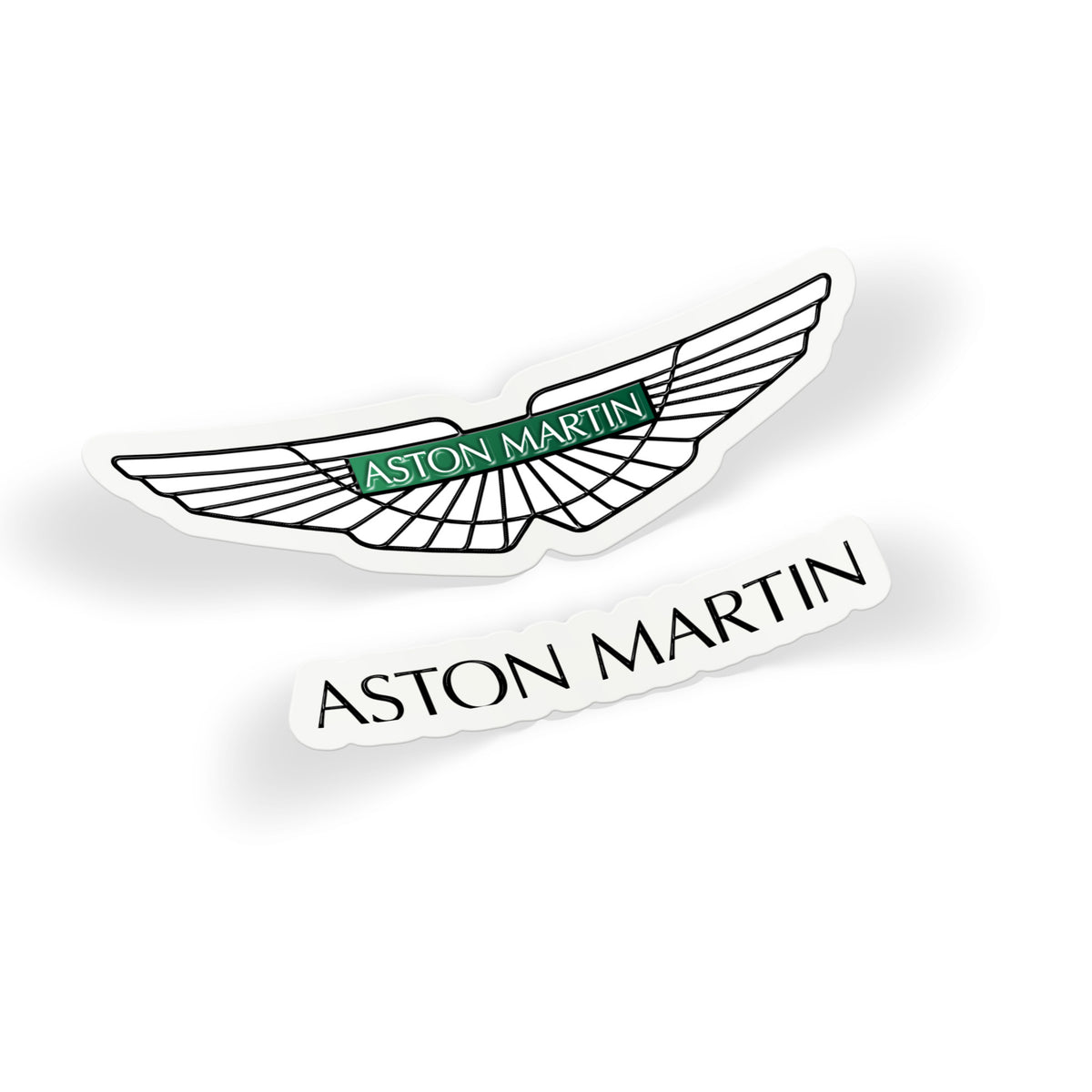 Aston Martin Logo 90s-2000s