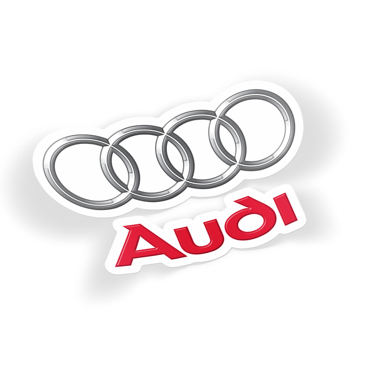 Audi Logo 1990s