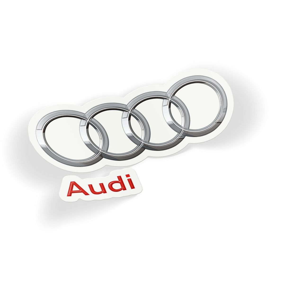 Audi Logo 2000s