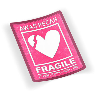 Awas Pecah Fragile