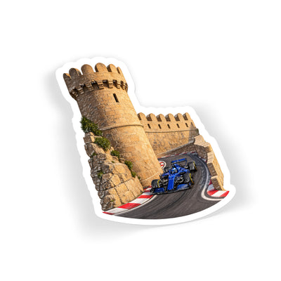 Baku Castle Squeeze
