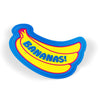 Bananas Label