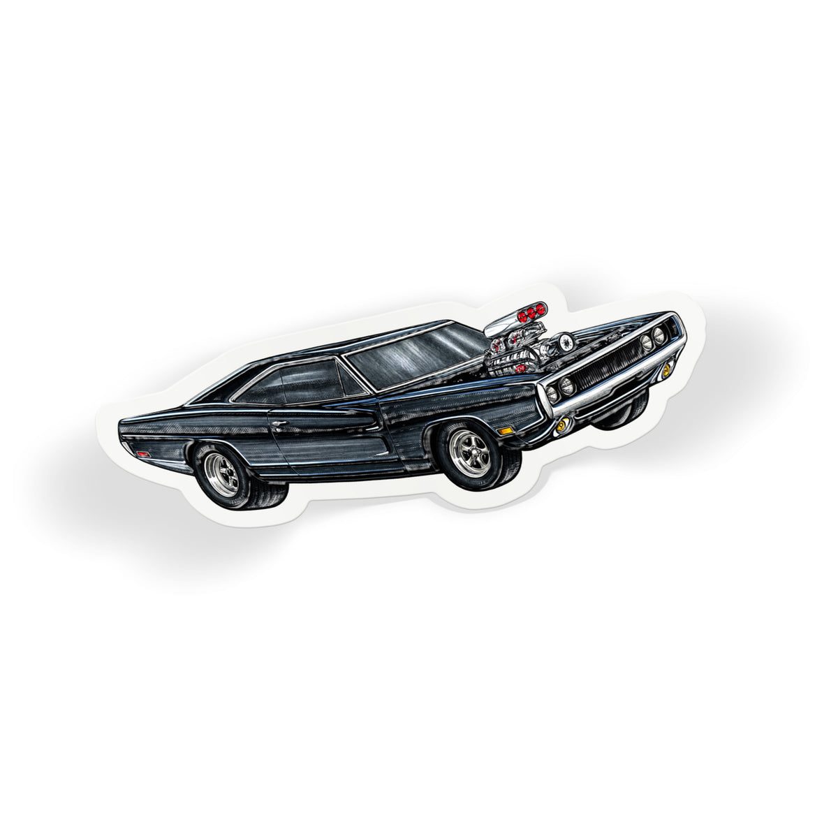 Black Charger