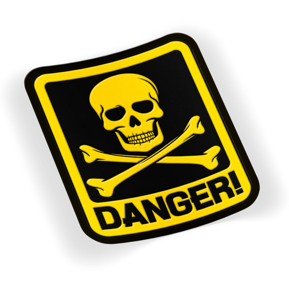 Black Danger Board