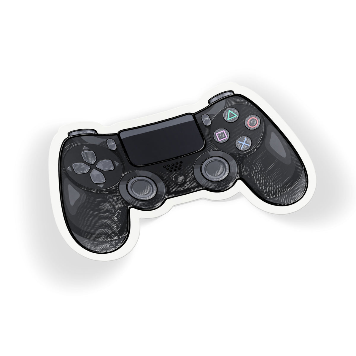 Black Game Controller