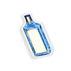 Blue Gin Bottle